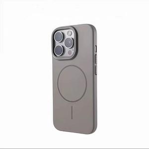 Étui magnétique pour téléphone portable Business Design PC pour la série iPhone 16 et pour une texture raffinée et lisse, finition mate solide - Product Image 4