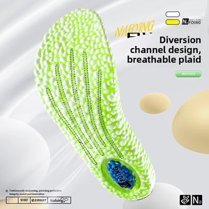 Sports Air <b>Cushion</b> Insoles Rebound Shock Absorption Heightening <b>Pad</b> Effective Height Increasing Insoles - Product Image 3