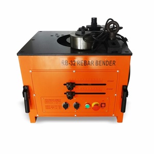 Cintreuse à barres d'armature semi-automatique électrique Ce Rebar Bender RB 25 6 25 mm en acier au carbone avec commande au pied - Product Image 2