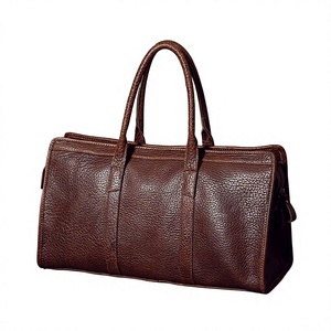 Sac de voyage tactique SUPREX ENTERPRISES unisexe, équipement de voyage, tissu PU, fermeture à glissière, sangle réglable, grande capacité, gris cendré - Product Image 3