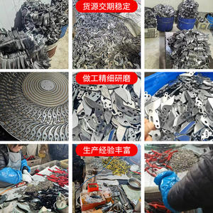 กรรไกรตัดแต่งกิ่งโหระพา เหล็กกล้าคาร์บอน ขนาด 10-20 มม. แบบใช้มือ สำหรับต้นไม้ผลไม้ ด้ามจับยาง อุปกรณ์ทำสวน - Product Image 4