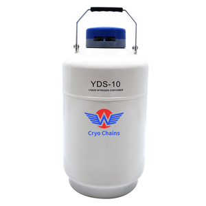ถังเก็บไนโตรเจนเหลวแบบแช่แข็ง WOBO รุ่น YDS-20 สำหรับเก็บน้ำเชื้อโค - Product Image 3