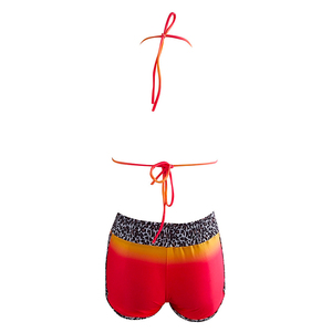 Ensembles <span class=keywords><strong>de</strong></span> natation styles sport <span class=keywords><strong>short</strong></span> <span class=keywords><strong>de</strong></span> <span class=keywords><strong>bain</strong></span> <span class=keywords><strong>personnalisé</strong></span> OEM bikini vierge uni vêtements <span class=keywords><strong>de</strong></span> plage pour femmes maillots <span class=keywords><strong>de</strong></span> <span class=keywords><strong>bain</strong></span> - Product Image 4