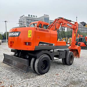 Nouvelle Arrivée - Excavatrice sur Chenilles Hydraulique Doosan DX150W-9C de 15 Tonnes pour la Construction - Product Image 1