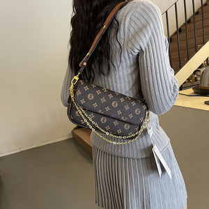 2025 mới của Hàn Quốc thanh lịch thời trang tất cả các trận đấu trực tuyến phổ biến của phụ nữ qua biên giới Túi hình học Mạt chược mô hình Crossbody tay chuỗi - Product Image 3