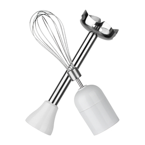 Ensemble de mixeur RAF 800W 4 en 1, mixeur à main, démarrage rapide, double commande de commutation, 2 lames en acier inoxydable, pot de 700 ml pour un usage quotidien, agitation manuelle - Product Image 6
