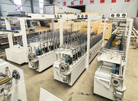 Enveloppement automatique de profil, grande réduction, machine d'enveloppement de profil de film PVC pour cadre de porte en bois de 300 mm, colle froide, laminage pour bois
