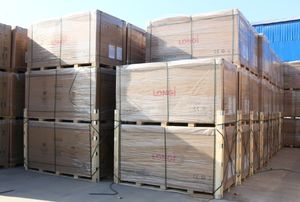 Modules <span class=keywords><strong>photovoltaïques</strong></span> monocristallins Longi Hi-MO 9 à demi-<span class=keywords><strong>cellules</strong></span> LR7-72HYD bifaciaux double vitrage 625W 630W 635W 640W 645W 650W 655W 660W - Product Image 6