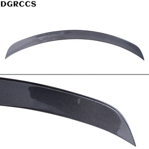 For C-Class W205 4Door Sedan ED1 Style Carbon Fiber <b>Rear</b> <b>Spoiler</b> Trunk Wing 2013-2022 Carbon Fiber - Product Image 3