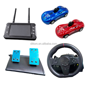 Mini FPV 5.8G en temps réel 720P caméra espion voiture 1/28 voiture de course à grande vitesse avec écran vidéo en temps réel - Product Image 1