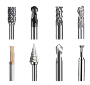 Affûteuse d'outils CNC 5 axes haute rigidité QD560 avec double meule et porte-outil pneumatique pour atelier d'outils de précision - Product Image 4