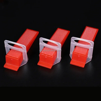 Carreaux de niveau Modern1.0MM entretoises de carreaux en plastique céramique réutilisables