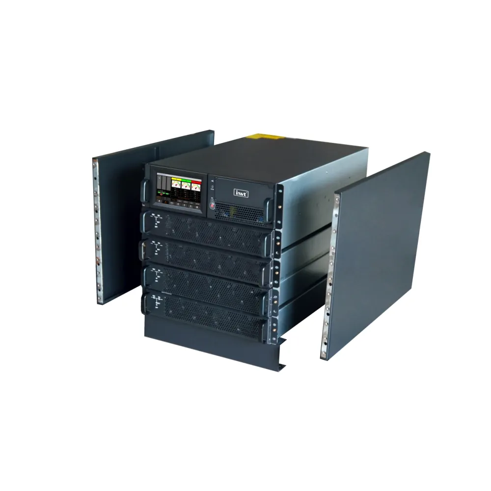 380v Ups แบตเตอรี่สํารองออนไลน์ Ups แบตเตอรี่สํารองเวลานาน 20kva 30kva 40kva 60kva 90kva 10kw 15kw