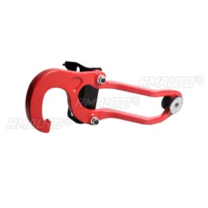 <b>Car</b> Front Bumper Trailer <b>Hook</b> Extended Trailer <b>Hook</b> Traction U-<b>Hook</b> For Dodge RAM 1500 2010-2018 Body Kit <b>Car</b> Accessories - Product Image 3