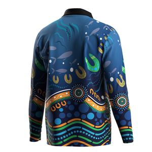 Camiseta Polo de Pesca para Hombre con Protección Solar UPF 50+, Secado Rápido, Ligera, Ropa Deportiva para Exteriores, Ideal para Pescadores Exigentes - Product Image 3