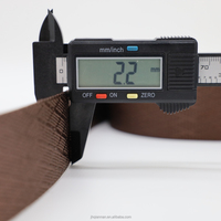 Sangle en ruban jacquard en nylon haute ténacité épaissie de 38 mm de large, fournie directement par le fabricant, pour sac à dos et ceinture de fixation