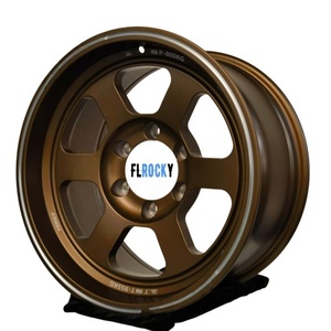 Flrocky ล้ออลูมิเนียมอัลลอยขนาด20 24นิ้ว5X114.3, 458 488สำหรับ911รถ BMW Rolls Royce - Product Image 6