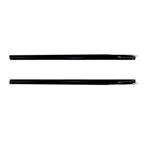 Amp-Z Side Skirts Piano Black Carbon Fiber Texture For Audi A3 S3 8V Sline 2014-2020 Sedan Hatchback - Product Image 5