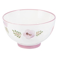 Service de vaisselle Xuanhui en céramique sous glaçure de style japonais avec baguettes, motif végétal sûr, pour nouilles et riz
