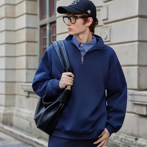 Sweat à capuche unisexe personnalisé avec logo, coupe décontractée, manches longues, coupe-vent, respirant, imprimé, séchage rapide, élastique, pour le sport - Product Image 1