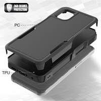 Étui antichoc pour Samsung Galaxy X Cover 7 Pro, coque de protection robuste à double couche avec protection d'écran et de caméra