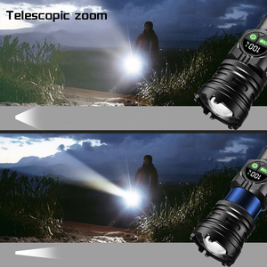 Đèn pin đa chức năng mới với Laser và nhiều nguồn sáng, đèn pin từ tính có thể sạc lại - Product Image 6