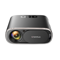 Projecteur WiFi 5G 2.4G BT Full HD Natif 1080P Projecteurs Mise au Point Automatique Keystone 4D Vidéo Intelligente Home Cinéma Beamer