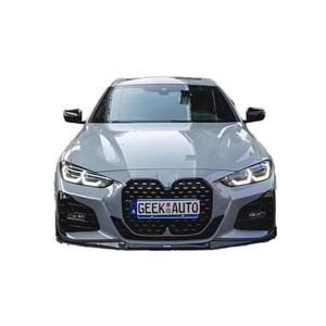 Nuevo Kit de Carrocería de Fibra de Carbono para BMW Serie 4 G22 G23 con Difusor Delantero, Alerón y Faldones Laterales - Product Image 1