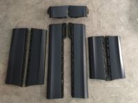 Nouvelles pièces de haute qualité pour kit carrosserie de pare-chocs avant et jupes latérales Range Rover L405 SVO 2018-2022