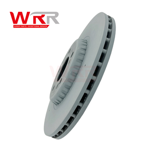 2234233300 2234230100 จานเบรกสำหรับรถเบนซ์ W223 S500 S580 จานดิสก์เบรกหลังที่เชื่อถือได้ อะไหล่เปลี่ยนทดแทน - Product Image 3