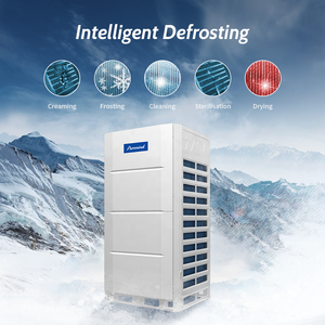 Équipement HVAC Puremind, <span class=keywords><strong>climatisation</strong></span> centrale, pompe à chaleur R410a, climatiseurs intelligents VRF à inverter pour hôtel, bureau, villa - Product Image 4