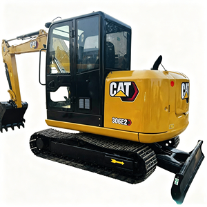 รถขุดขนาดเล็ก CAT 306E2 มือสอง นำเข้าจากญี่ปุ่น ใช้งานน้อย ประสิทธิภาพสูง มีสินค้าในสต็อก สภาพดี - Product Image 1