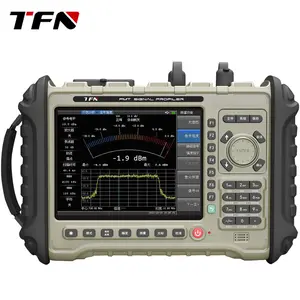 TFN FMT760C Handheld Antenna VSWR Spectrum All-in-One Signal Base Station Synthesis Analyzer Antenna VSWR Tester 6.1GHZ