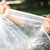 Sacs durables thermorétractables en PE à fond carré avec impression en héliogravure pour l'emballage alimentaire, chimique et de linge de lit – Guide du tunnel de rétraction