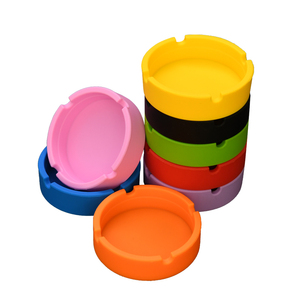 Cenicero de Silicona Portátil Resistente al Calor con Logotipo Personalizado - Product Image 4