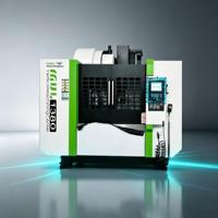Centre d'usinage vertical CNC robuste MVL1380E BT50, fraiseuse CNC pour le traitement des moules métalliques