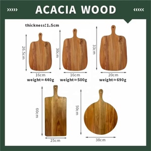 Oferta Especial en Stock Tablas de Cortar de Madera de Haya, Nogal Negro, Acacia y Ébano para Cocina con Logo Personalizado, Baratas, en Diferentes Materiales, Tamaños y Formas - Product Image 2