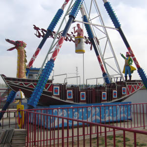 Cưỡi tàu cướp biển đáng tin cậy để đảm bảo sự an toàn và vui vẻ của khách du lịch - Product Image 2