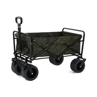 Chariot de jardin Chariot de camping et de plage pliable Conception pliable pour un transport pratique Support OEM