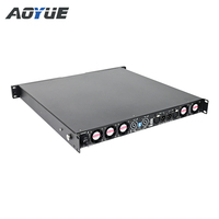 Amplificateur de subwoofer numérique de classe D 1U 2 canaux haute puissance D2-6000, audio numérique 6000W