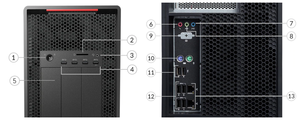 Estación de Trabajo ThinkStation P920, Computadora de Escritorio para - Product Image 6