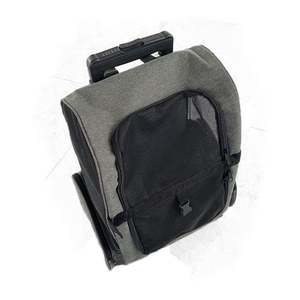 Sac à dos de transport pour chiens et chats avec roues, chariot de transport portable pour animaux domestiques - Product Image 5