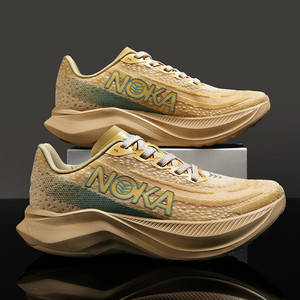 Zapatillas de correr de diseñador Nokas Bondi 8 personalizadas, zapatillas Hakas de corte bajo para hombre, zapatillas deportivas para correr blancas y negras para hombre - Product Image 6