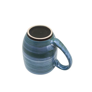 Tazas de café de cerámica para fiestas personalizadas baratas al por mayor, aptas para alimentos, aptas para lavavajillas y microondas, diseño moderno - Product Image 5