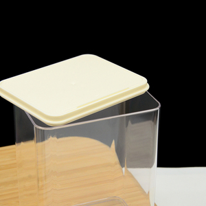 High13.5cm rõ ràng PS hình chữ nhật hộp nhựa hiển thị trường hợp với có thể tháo rời cơ sở & khe cắm thẻ cho hành động con số & cho Funko cho Pop - Product Image 3