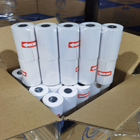 Fabriek Direct 50gsm 65gsm 80Mm 57Mm Thermische Printer Wetsvoorstel Papierrollen