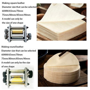 Machine automatique de fabrication de peaux de raviolis pour produits à base de céréales, de petite taille et de type table. - Product Image 4