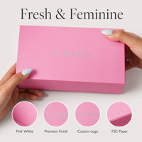 Boîte de compléments alimentaires pour femmes, rose et blanche, écologique, avec logo personnalisé, boîte de capsules nutritionnelles de qualité supérieure, vitamines et protéines pour femmes
