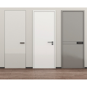 <span class=keywords><strong>Porte</strong></span> intérieure en bois WPC moderne, dernier design pour <span class=keywords><strong>la</strong></span> maison, le bureau et les toilettes, salle <span class=keywords><strong>de</strong></span> bain, bâtiment pour usage intérieur - Product Image 4