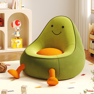 Avocado Lazy <b>Sofa</b> Soft <b>Bean</b> <b>Bag</b> Chair Leisure Seat For Bedroom Balcony Living Room Kids Use - Product Image 3